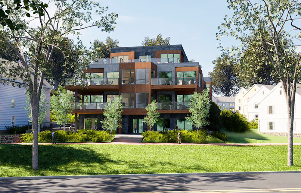 Project of the Month: DeStefano & Assocs. constructing 13-unit luxury condominium project on Portland’s Eastern Promenade